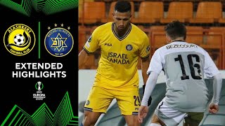 Alashkert vs Maccabi Tel Aviv Extended Highlights  UECL  Group Stage  MD 6  CBS Sports Gola… [upl. by Nairda]