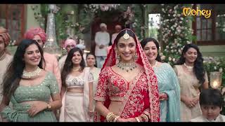 Kiara Advani in Manyavar Mohey TVC [upl. by Ennazus577]