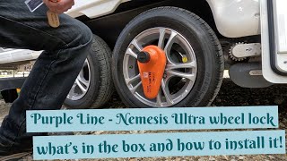 The Nemesis Ultra wheel lock  whats it about and how to fit one [upl. by Ziza]