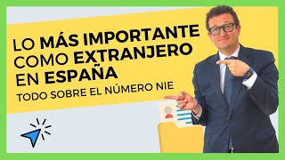 NÚMERO NIE en España Guía Completa Qué Es Cómo se Solicita y Requisitos 📄 [upl. by Rehpinnej]