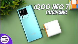 iQOO Neo 7 Charging Test ⚡️⚡️ 120W Flash Charger 🔋 [upl. by Lloyd]