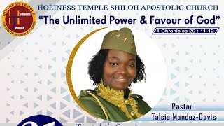 21 Days Fasting amp Prayer with Pastor Talsia MendezDavis  Night 14 [upl. by Adest]