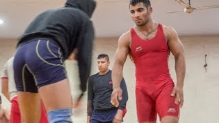 Wrestling in India [upl. by Ycaj]