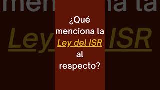 ¿Se le debe retener el ISR a un trabajador que percibe el SALARIO MÍNIMO [upl. by Engel]