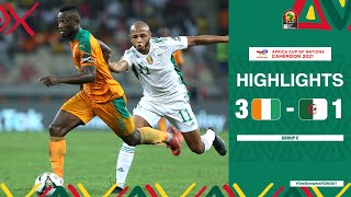 Côte dIvoire 🆚 Algeria Highlights  TotalEnergiesAFCON2021  Group E [upl. by Raimundo779]