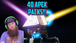 Opening 40 Apex Packs apexpackopening apexlegends apex [upl. by Kcim]