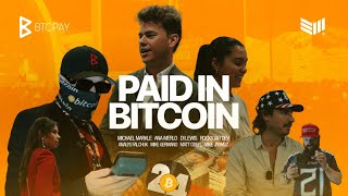 PAID IN BITCOIN  Nashville 2024 [upl. by Assiren164]