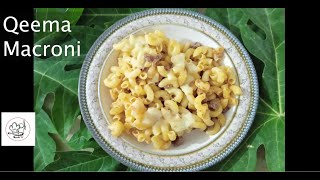 Qeema Macroni by cookbook [upl. by Telracs]