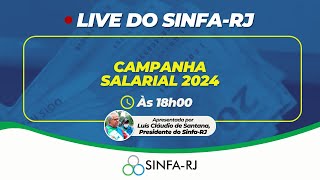 ⚠ CAMPANHA SALARIAL 2024 [upl. by Nalla]