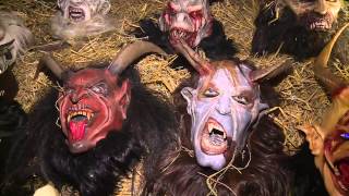 Perchten und Krampusmaskenausstellung [upl. by Loria]