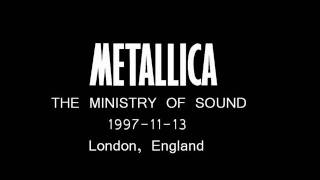 12 Metallica  Damage Inc 19971113 RELOAD PROMO GIG [upl. by Melda]