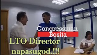 LTO Director napasugod kay Congressman Bosita… [upl. by Alegnasor246]