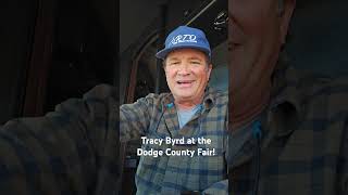 Tracy Byrd at the Dodge County Fair on Thursday August 15 tracybyrd countrymusic [upl. by Zwiebel482]