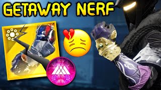 Testing The Getaway Artist Nerf  How Bad is it in EndGame [upl. by Ardnayek]