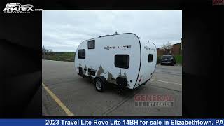 Eyecatching 2023 Travel Lite Rove Lite Travel Trailer RV For Sale in Elizabethtown PA  RVUSAcom [upl. by Jeralee]