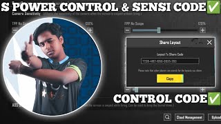 2024 SPOWER GAMING SENSITIVITY SETTINGS CODE 32 SPOWER GAMING CONTROL SETTINGS CODE 32 spower [upl. by Darej]