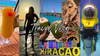 Curaçao Travel Vlog 🇨🇼  Baecation Underwater Scooters Beach Hopping Nightlife amp MORE [upl. by Kiehl]