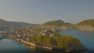 Visit Bergen Norway [upl. by Onifur928]