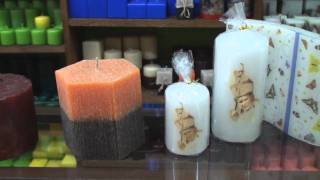 COMO HACER VELAS DECORATIVAS CURSO DE VELAS [upl. by Power220]