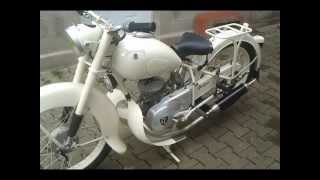 video 2 Peugeot 125 type 55 AL de 1953 [upl. by Knute]