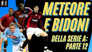 Meteore e bidoni della Serie A flop stranieri nel calcio parte 12 [upl. by Annenn]