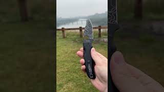 Best Spyderco Shaman with Lynch NW Topo Finish [upl. by Ynnej]