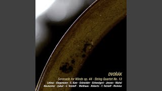 Dvořák String Quartet No 13 in G Major B 192 I Allegro moderato Live [upl. by Nottap555]