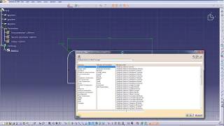 How to define parameters in Catia V5 [upl. by Hebe]