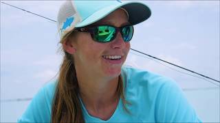 Fly Fishing for bonefish in Andros Bahamas [upl. by Sutniuq939]