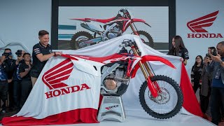 2025 NEW HONDA CRF 450RL FINALLY UNLEASHED [upl. by Anilehcim425]