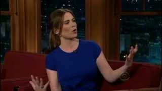 Craig Ferguson Hayley Atwell 2011 7 19 [upl. by Anahsit]