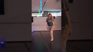 Miss Lilly performs her own choreo for Broken by Isak Danielson [upl. by Ecinert861]