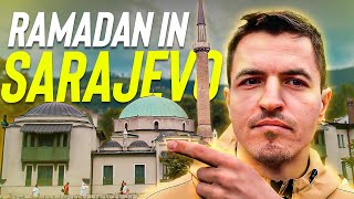 My first Ramadan as a revert in a Muslim country Sarajevo 🇧🇦 [upl. by Harmonia581]