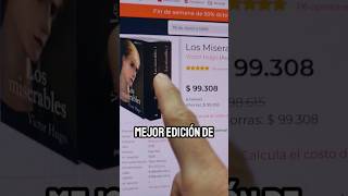 Los miserables a un precio ridículo 😱🤑 [upl. by Misha542]