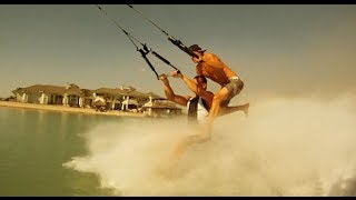 Barefoot Waterskiing Freestyle Competition Round 2 2012 [upl. by Rosabel]