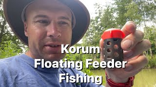 Trying Out The Korum Floating Feeder Plus Method Feeder Fishing [upl. by Kath544]