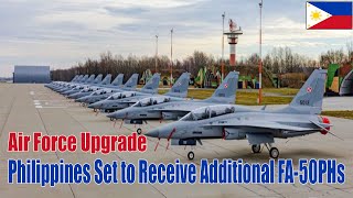 Air Force Upgrade Philippines Set to Receive Additional FA50PHs [upl. by Theone937]