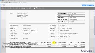 Logistics Training  Billing for Operation [upl. by Teodoro]