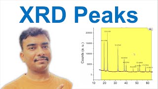 Find XRD Peak center within 30 seconds using Origin [upl. by Vandervelde]