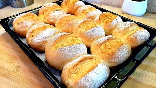 Das leckerste Brot aus einfachen Zutaten in jedem Haus Das perfekte Frühstücksrezept [upl. by Isidro]