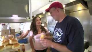 Maine Lobster Roll on Food Wars Part 2 The Clam Shack shares its secrets [upl. by Yonita]