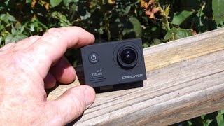 Review DBpower EX5000 Action Camera Indepth video and audio testing [upl. by Ojok]