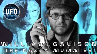 William Galison The Nazca Mummies  That UFO Podcast [upl. by Bough]