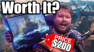 I Spent 200 On A World of Warships Book [upl. by Meek]