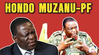 Audio Leak Izwai Hondo Yabuda KuZanupf Mnanagagwa na Chiwenga Hazvina Kumira Mushe❗❗❗ [upl. by Eniffit]