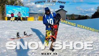 OPENING WEEKEND AT SNOWSHOE [upl. by Madai]