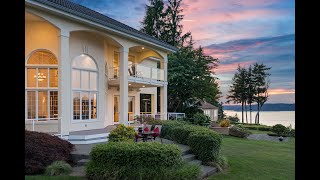 Gig Harbor Luxury Home For Sale [upl. by Ardnassela]