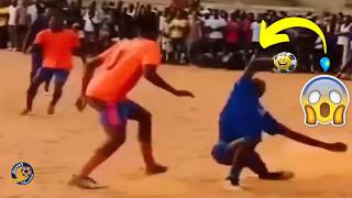 ⚽ Have You EVER Seen This 😂 African football skills 4 [upl. by Tertius]