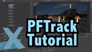 PFTrack Tutorial  3d Camera Tracking [upl. by Ietta576]