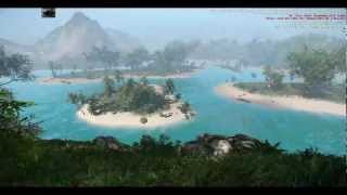 Cryengine 3 Full map game update 20 extreme graphics my custom game [upl. by Aurie]